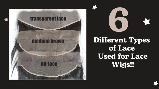 Different Types of Lace Used for Lace Wigs