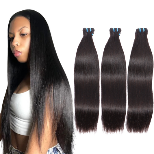 Vietnamese Straight Hair Bundles | 100% Human Hair