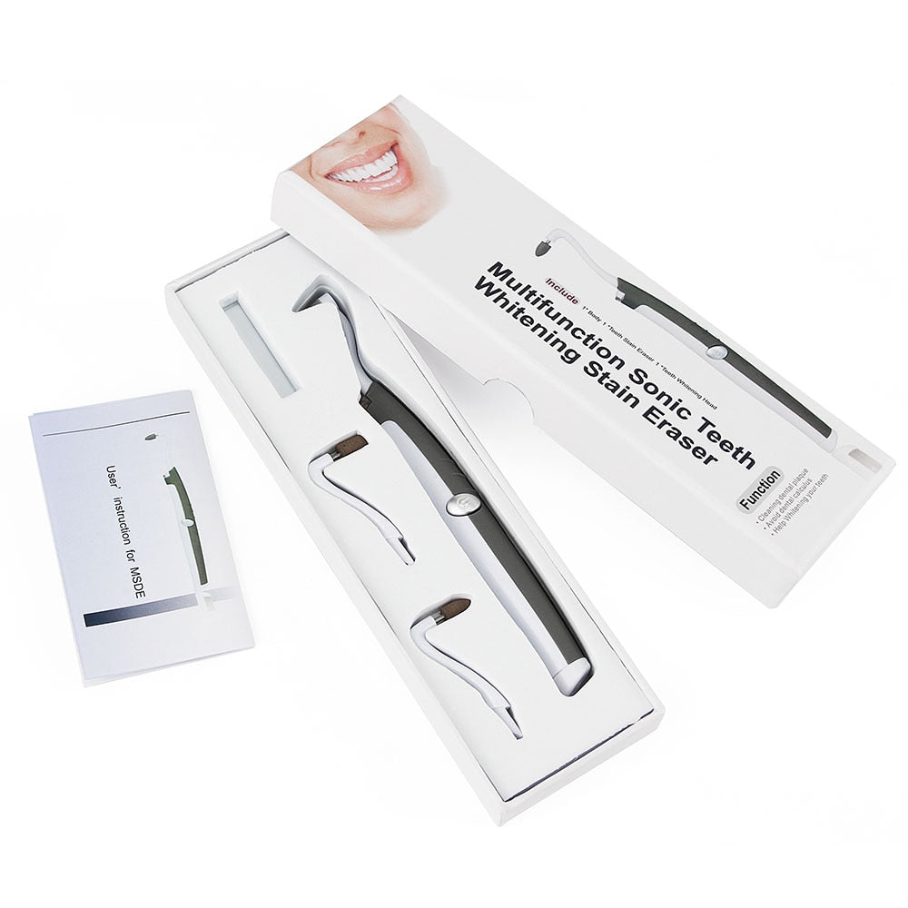 3 in 1 Sonic Dental Tool | Deep Clean & Tartar Removal