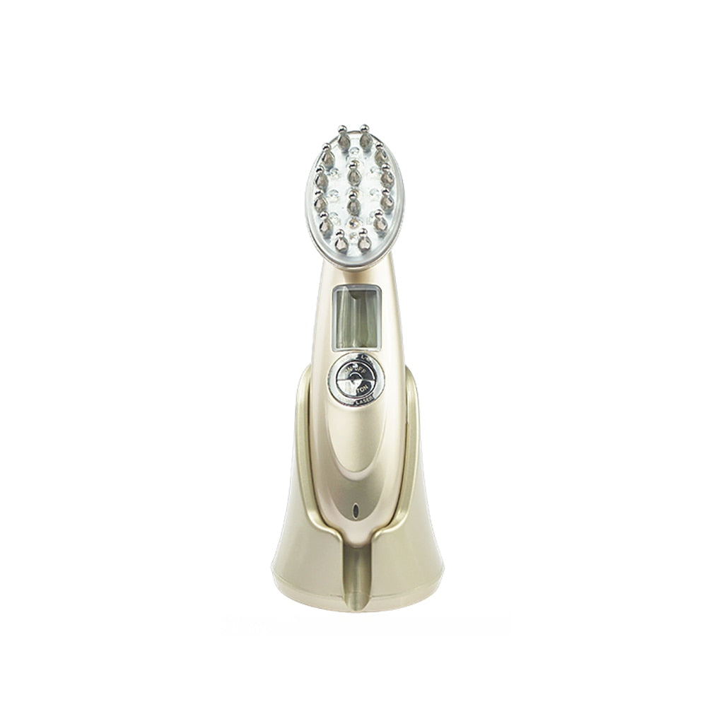 Laser Hair Growth Comb | Electric Scalp Therapy Device