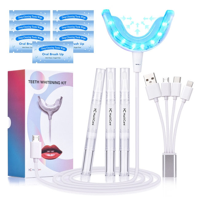Teeth Whitening Kit | Brighten Your Smile at Home