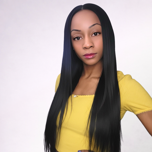 High Grade Indian Straight  Human Hair Bundles