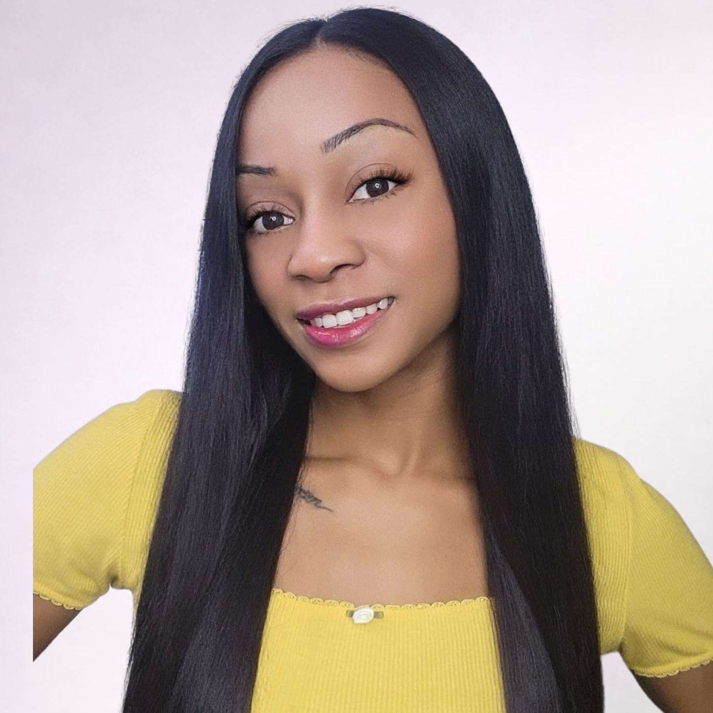 High Grade Indian Straight  Human Hair Bundles