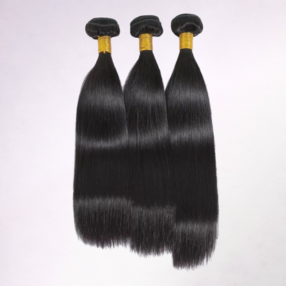 High Grade Indian Straight  Human Hair Bundles