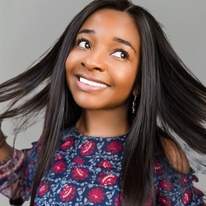 High Grade Burmese Straight Human Hair Bundles