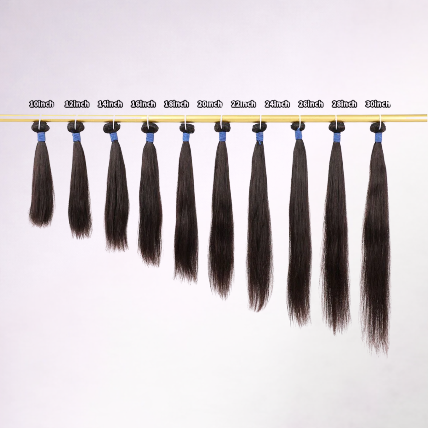 High Grade Indian Straight  Human Hair Bundles